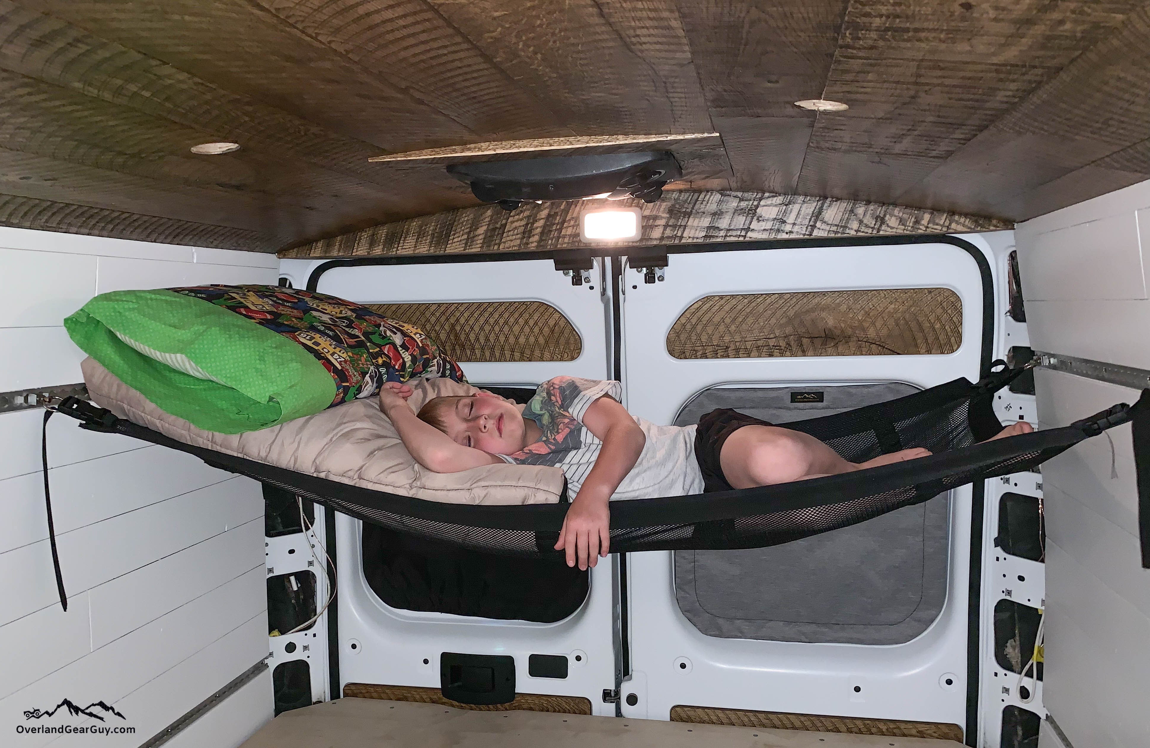 Campervan Hammock - Conversion Van Hammock