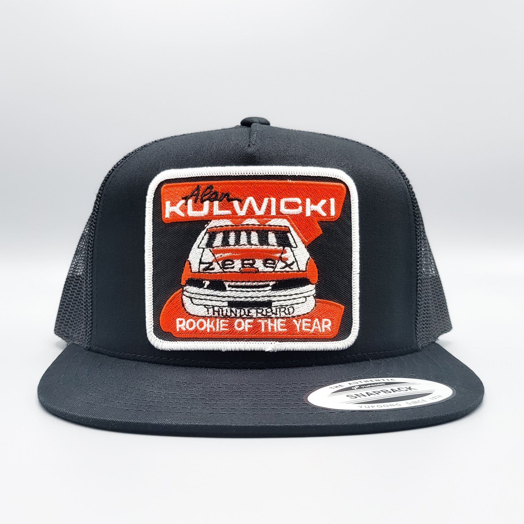 Alan Kulwicki Zerex Racing Nascar Trucker Hat | American Fire Brigade