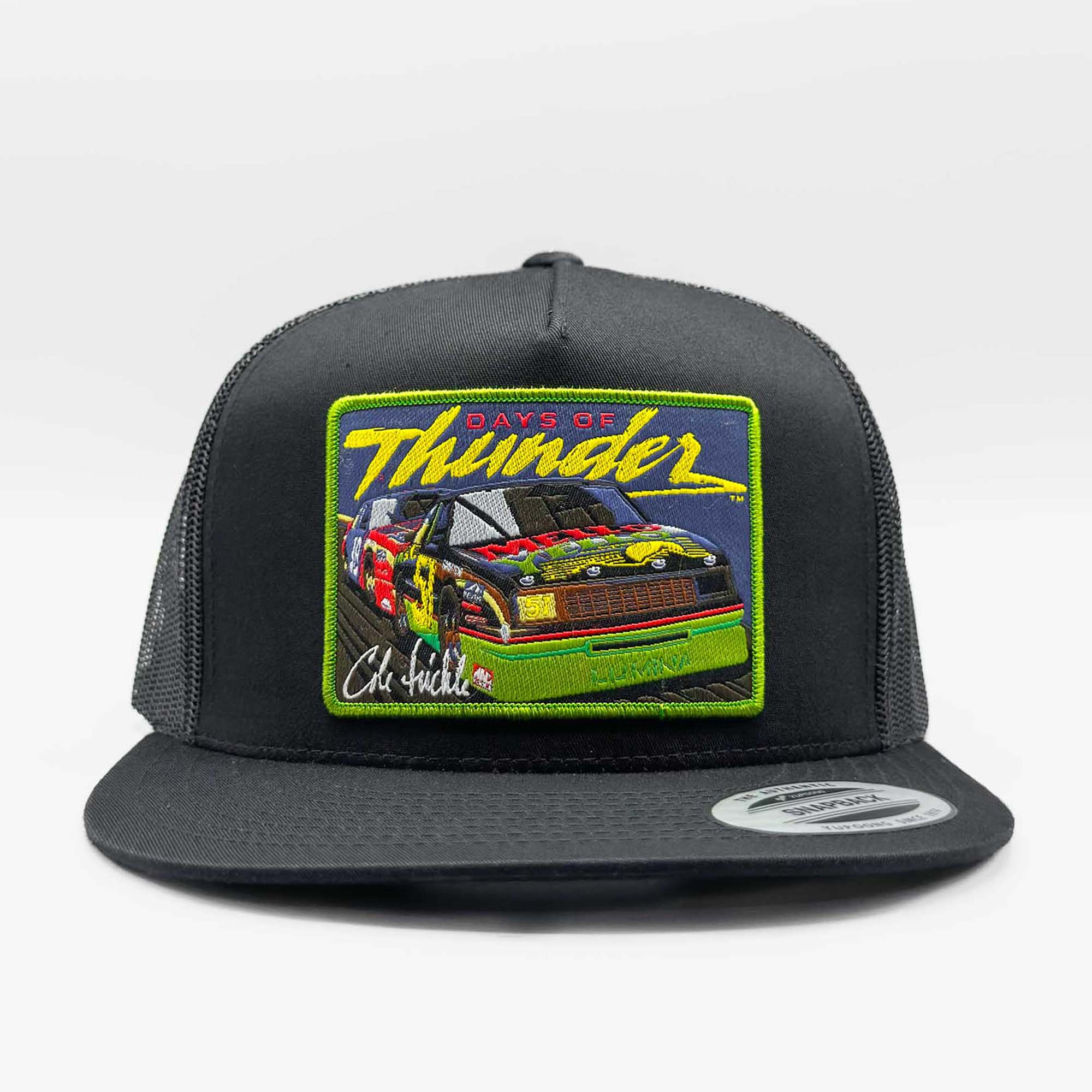 Days of Thunder Cole Trickle City Chevrolet Trucker Hat | American