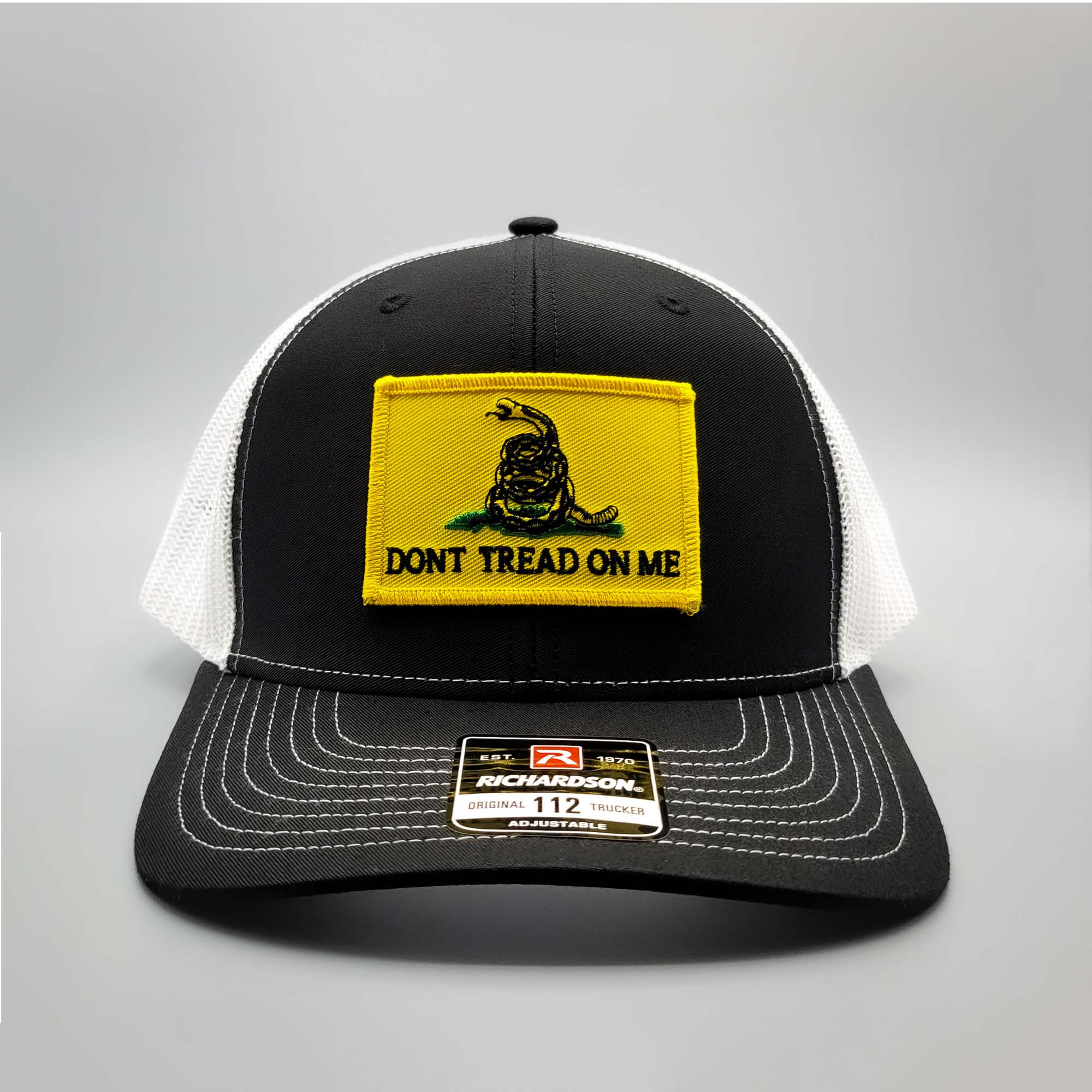 gadsden flag motorcycle helmet Gadsden Flag "Don't Tread on Me" Patriotic Trucker Hat