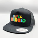 Super Daddio Black Father's Day Trucker Hat-4
