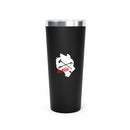 Alpha | No One Cares, Work Harder Copper Vacuum Insulated Tumbler, 22oz-3