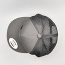 Blackbeard Pirate No Quarter, No Mercy Patriotic Trucker Hat-7