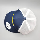 Dale Earnhardt Sr. Hat, Winston Cup Wrangler Racing Trucker Hat-6