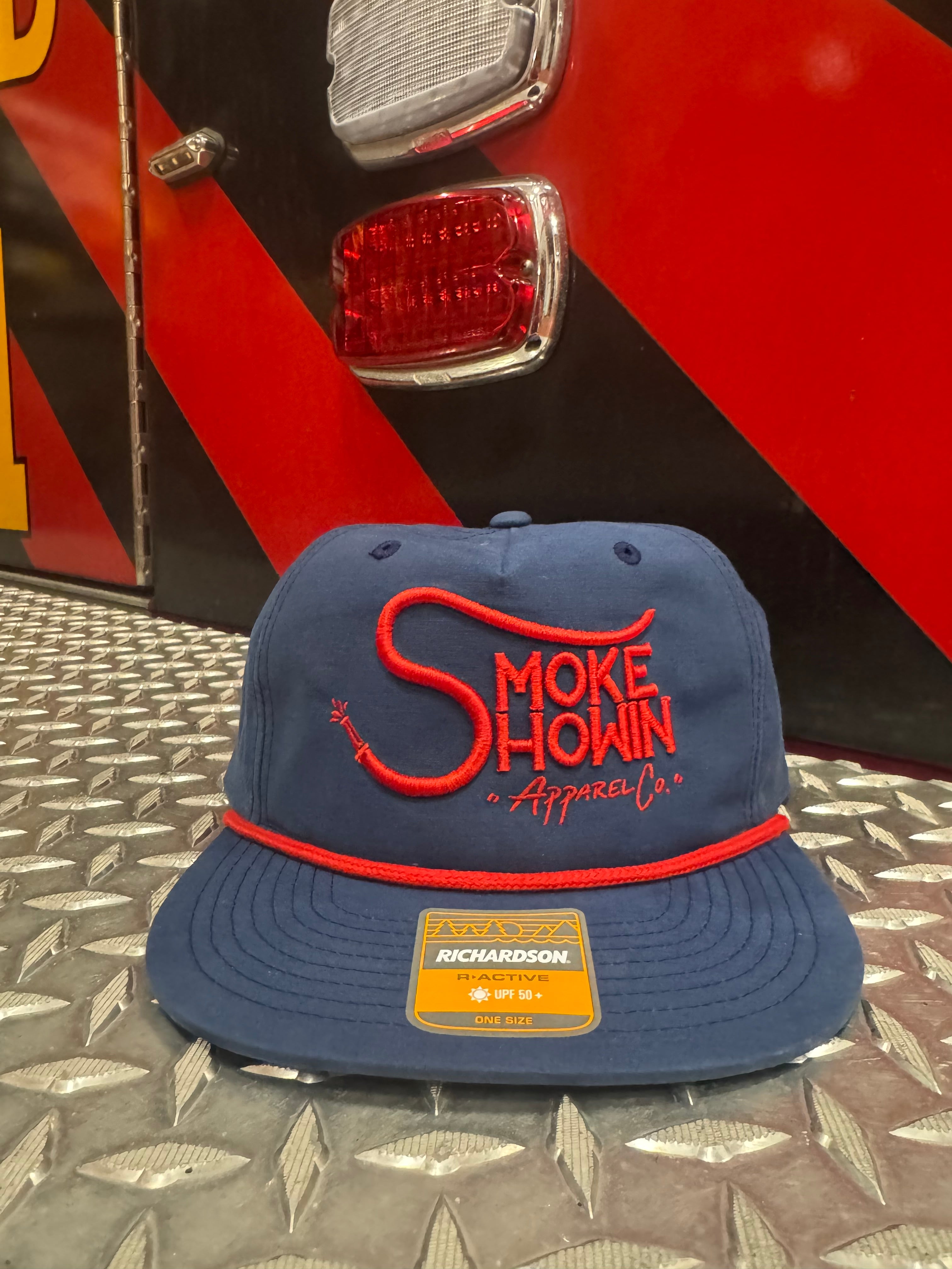 Smoke Showin Rope Hat
