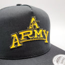 US Army Embroidered Patch Trucker Hat-2