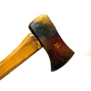 Large Foam Rubber Single Head Two-Hand Axe Stunt Prop-14