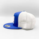 Back to Back World War Champs Patriotic Military Veterans Trucker-7