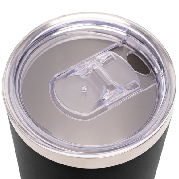 Alpha | No One Cares, Work Harder Copper Vacuum Insulated Tumbler, 22oz