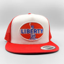 Statue of Liberty Patriotic Trucker Hat-4