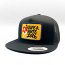Have a Nice Day Retro Hippie Trucker-3