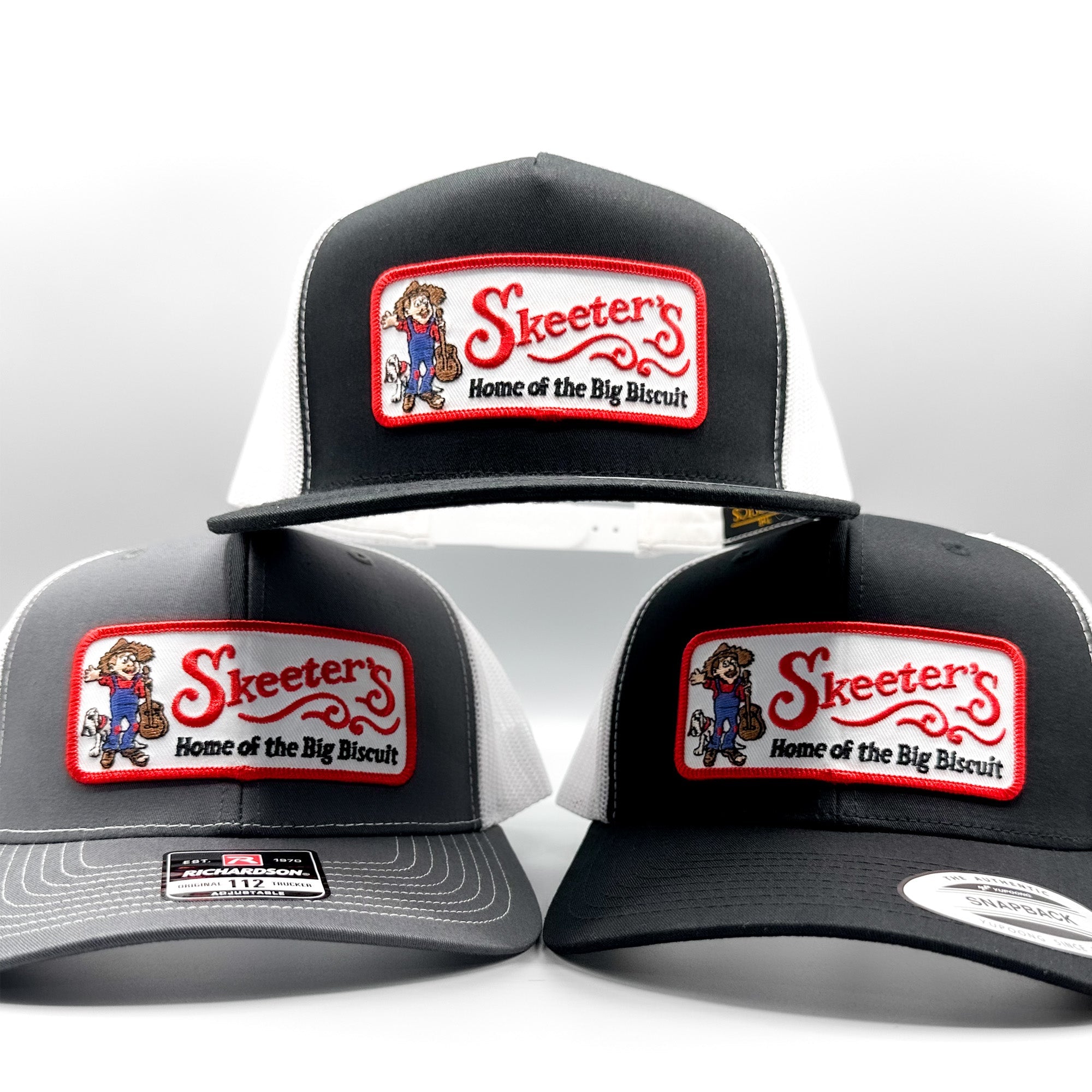 Skeeters Big Biscuit "Vintage Truckers Original" Trucker Hat
