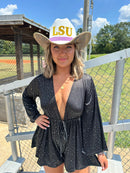 LSU Tiger Print Hat-1