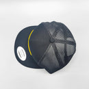 Fish Hunt Pray Christian Trucker Hat-8