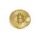 Gold Plated Bitcoin Cryptocurrency BTC Collectible Replica Display Prop-3