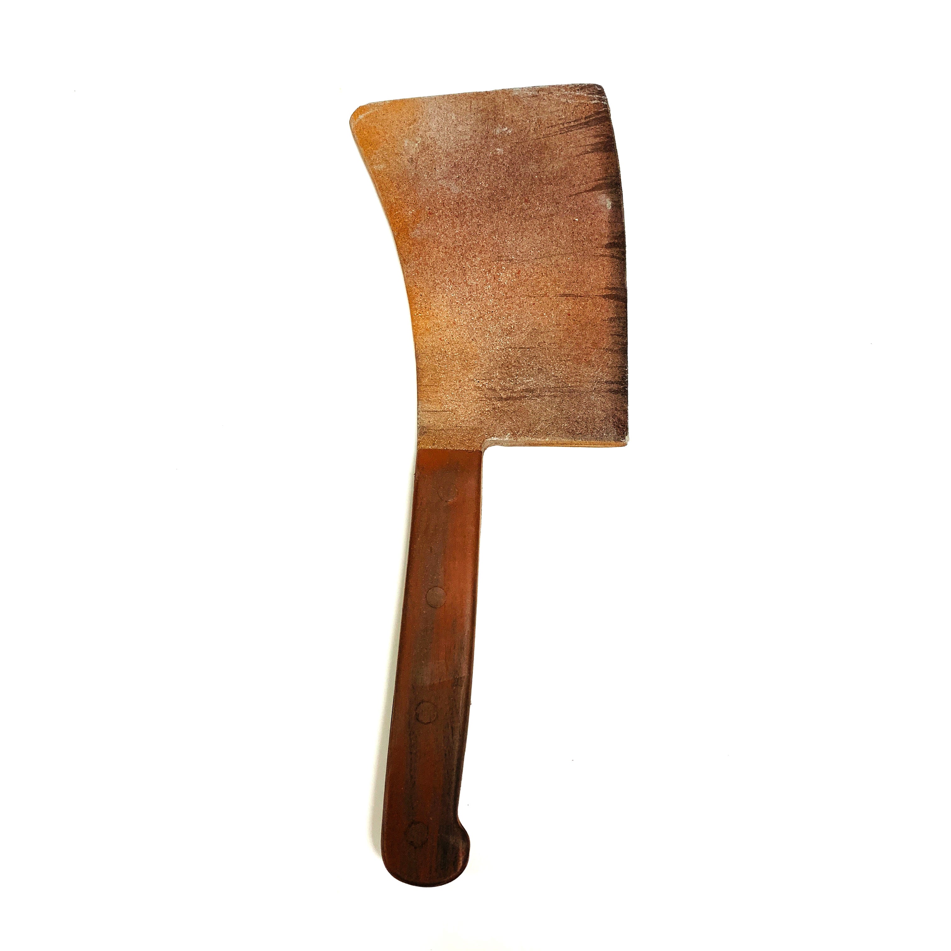 Extra Large Foam Rubber Butcher's Cleaver