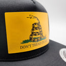 Gadsden Flag Don't Tread on Me Patriotic Trucker Hat-2