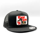 Wiener Rides 25 Cents Funny Patch Trucker Hat-5