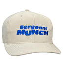 Sergeant MUNCH Cereal Hat Custom Embroidered-4