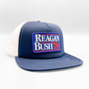 Ronald Reagan George Bush '84 Presidential Election Republican Foam Trucker-6