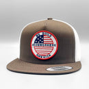 USA Ironworkers Union We Build America Trucker-3