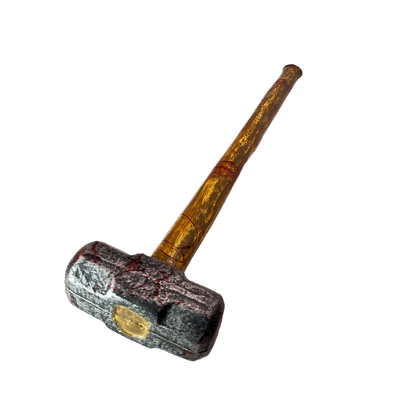 Foam LARGE 34 Inch Rubber Sledgehammer Stunt Prop