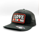 I Love Hot Moms MILFs Trucker Hat-6