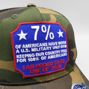 US Military Veteran Pride Trucker Hat-2