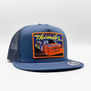 Days of Thunder Russ Wheeler Nascar Trucker Hat-5