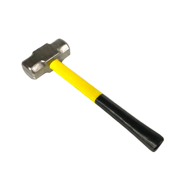 Foam Rubber Roughneck Mini Sledgehammer Prop 16 Inch  - Black and Yellow