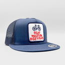 Fight Pollution Ride a Bike Trucker Hat-6