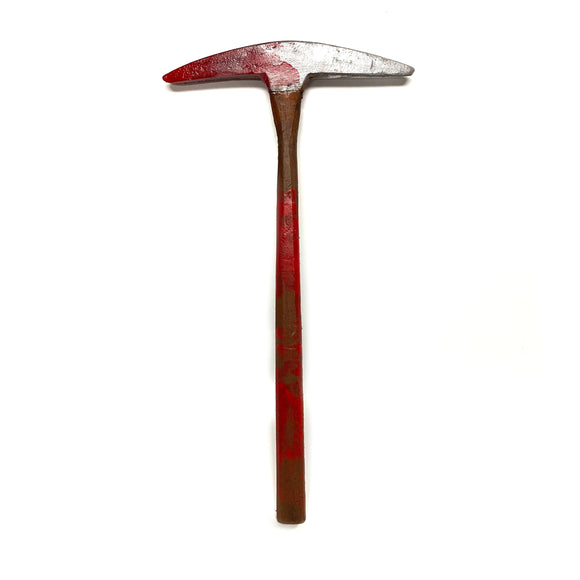 Foam Rubber Hand Pick Axe Stunt Prop