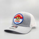 David Pearson Purolator Mercury Racing Nascar Trucker Hat-6