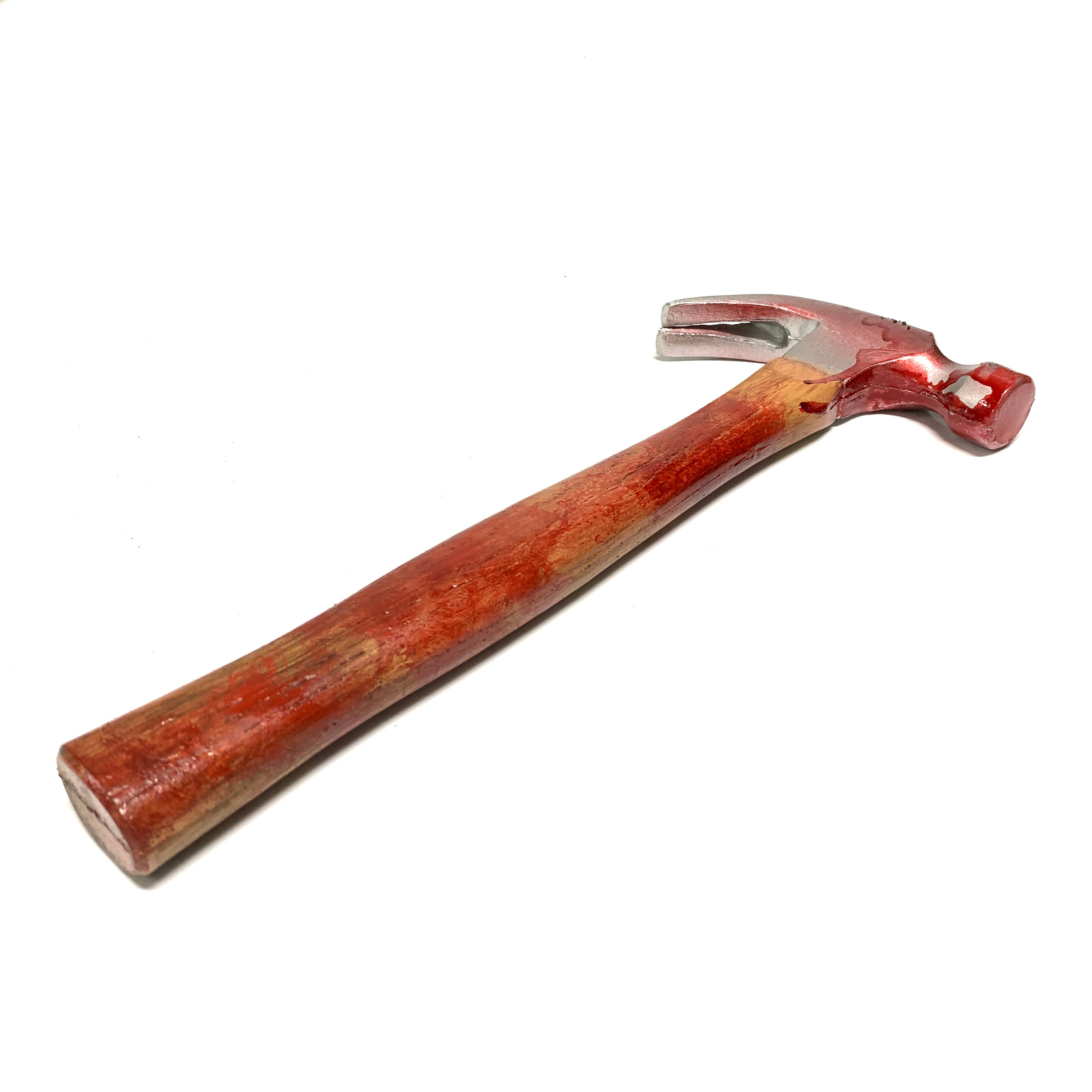 NewRuleFX Brand Foam Rubber Standard Claw Hammer Stunt Prop