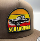 Chevy GMC Square Body Retro 70's 80's Trucker Hat-2