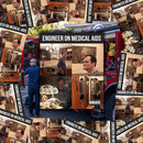 Engineer on Medical Aids Sticker-1