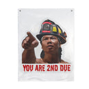 You Are 2nd Due Flag-3