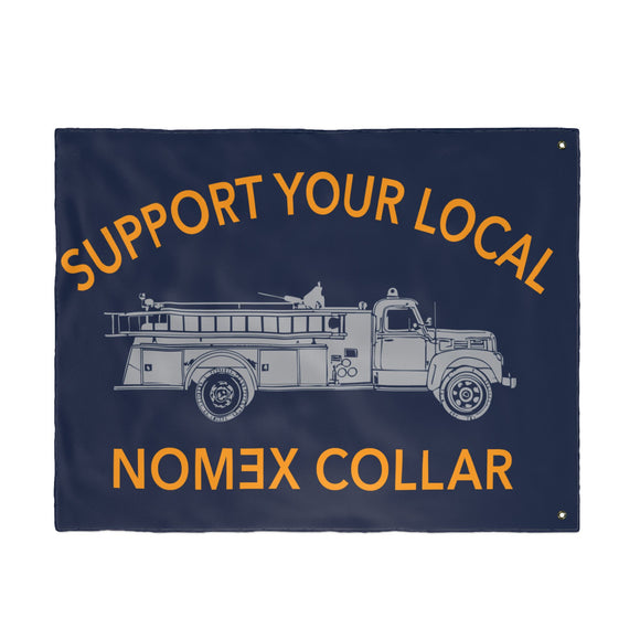 Support Nomex Collar Flag