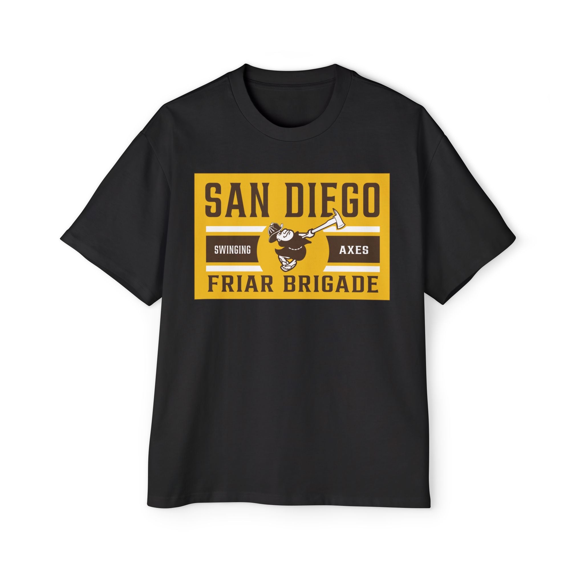 Swinging Friar Oversized Tee