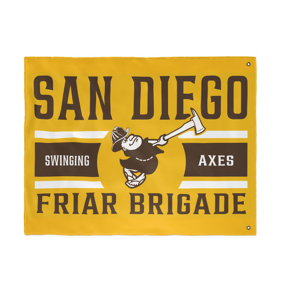 Swinging Friar Flag