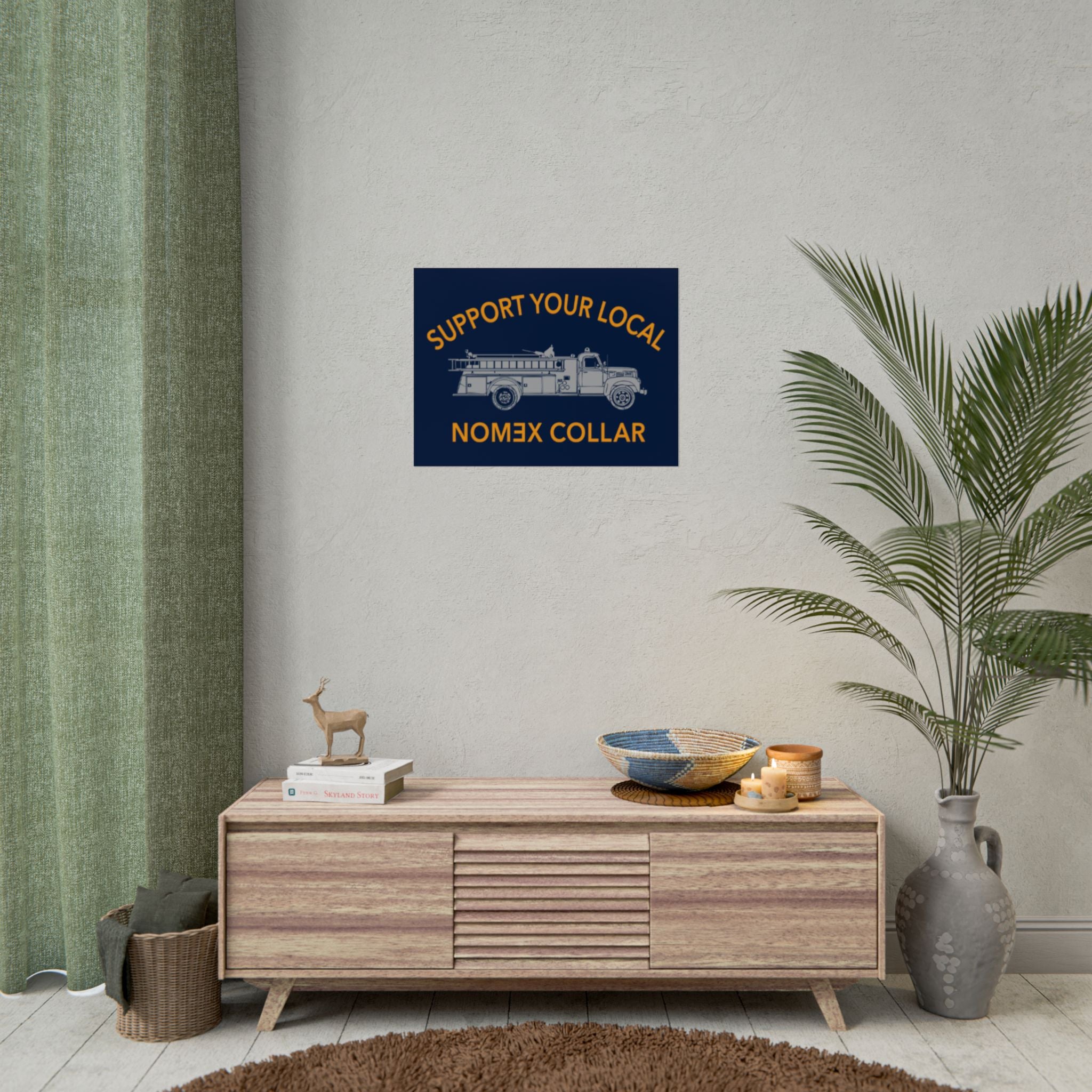 Support Nomex Collar Poster