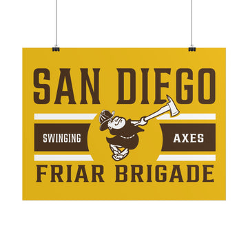 Swinging Friar Poster