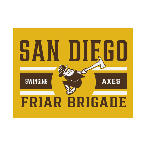 Swinging Friar Poster