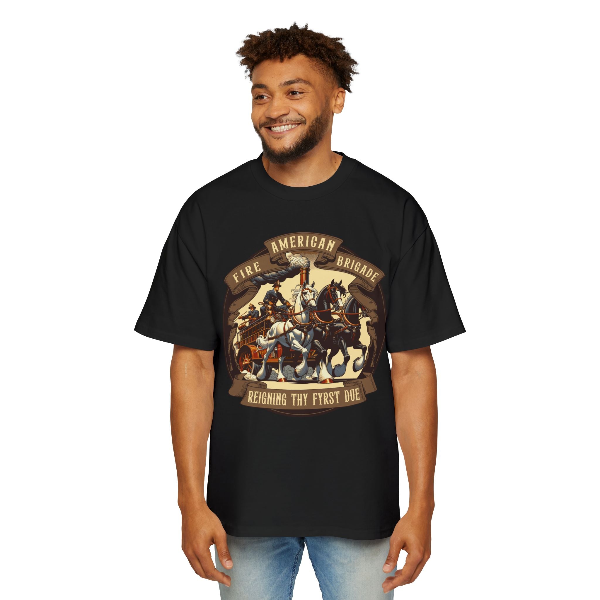 Thy Fyrst Oversized Tee