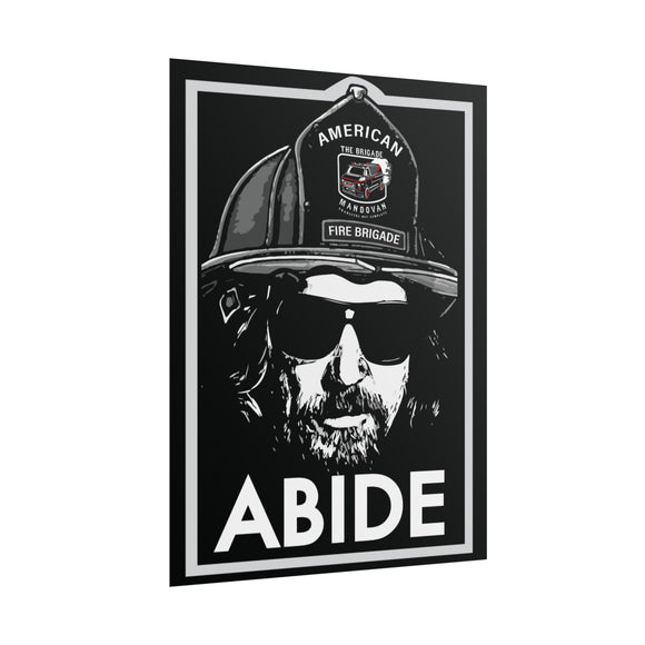 Abide Poster