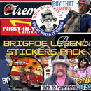 LEGENDS Stickers 6 - Pack (NEW)-1