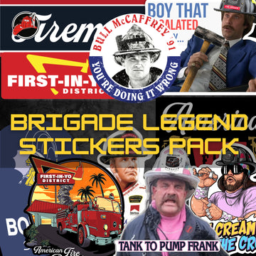 LEGENDS Stickers 6 - Pack (NEW)