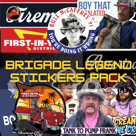 LEGENDS Stickers 6 - Pack (NEW)