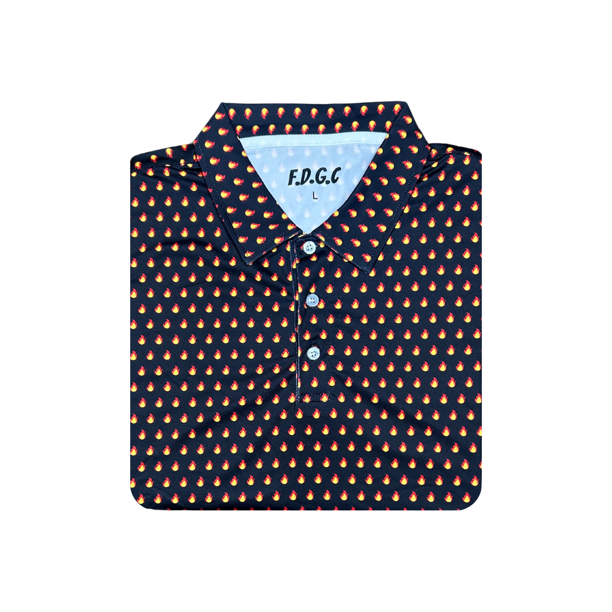 Black Mini Fire Polo | American Fire Brigade
