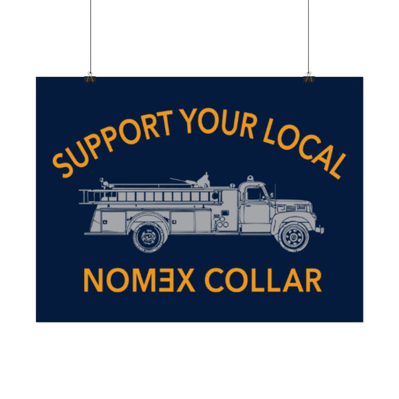 Support Nomex Collar Poster